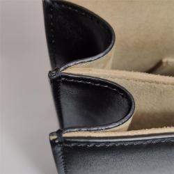 Pre Owned Fendi Black Leather Bugs Kan I Top Handle Bag