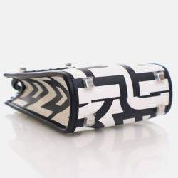 مملوكة مسبقًا Fendi x Marc Jacobs Mini Vitello King Sunshine Shopper Tote