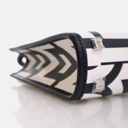 مملوكة مسبقًا Fendi x Marc Jacobs Mini Vitello King Sunshine Shopper Tote