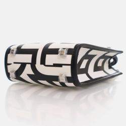 مملوكة مسبقًا Fendi x Marc Jacobs Mini Vitello King Sunshine Shopper Tote