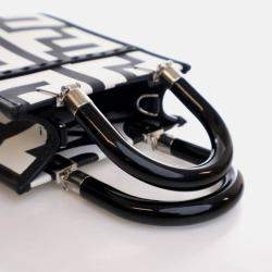 مملوكة مسبقًا Fendi x Marc Jacobs Mini Vitello King Sunshine Shopper Tote