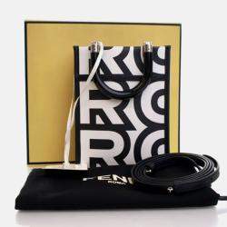 مملوكة مسبقًا Fendi x Marc Jacobs Mini Vitello King Sunshine Shopper Tote