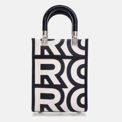 مملوكة مسبقًا Fendi x Marc Jacobs Mini Vitello King Sunshine Shopper Tote