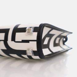 مملوكة مسبقًا Fendi x Marc Jacobs Mini Vitello King Sunshine Shopper Tote