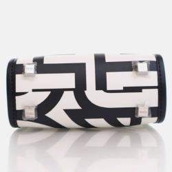 مملوكة مسبقًا Fendi x Marc Jacobs Mini Vitello King Sunshine Shopper Tote