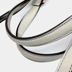 Pre Owned Fendi Green Fabric Peekaboo X Medium