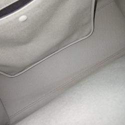 Pre Owned Fendi Green Fabric Peekaboo X Medium