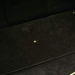 Pre Owned حقيبة يد فندي "واي" متوسطة جلد أسود