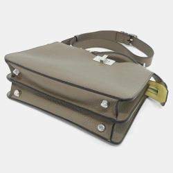 Pre Owned Fendi Peekaboo I See You Small Handbag