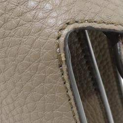 Pre Owned Fendi Peekaboo I See You Small Handbag