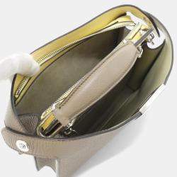 Pre Owned Fendi Peekaboo I See You Small Handbag