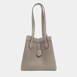 Pre Owned Fendi Origami Apza Shoulder Bag