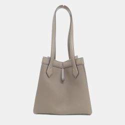 Pre Owned Fendi Origami Apza Shoulder Bag
