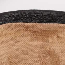 Pre Owned Fendi Tobacco Zucca Canvas and Leather Spy Moro Hobo