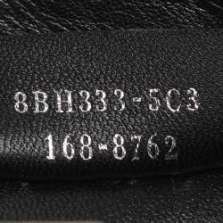 Pre Owned Fendi Black Leather Petite 3Jours Tote