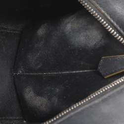 Pre Owned Fendi Black Leather Petite 3Jours Tote