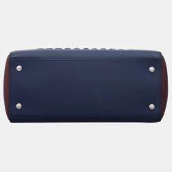 Pre Owned Whipstitch Dot Com Satchel Bag