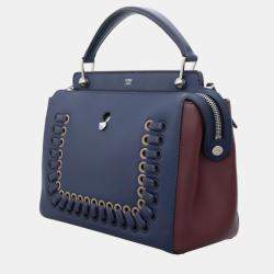 Pre Owned Whipstitch Dot Com Satchel Bag