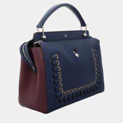 Pre Owned Whipstitch Dot Com Satchel Bag