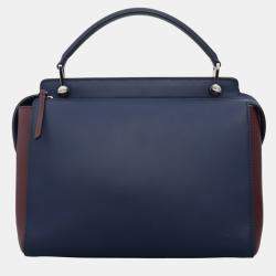 Pre Owned Whipstitch Dot Com Satchel Bag