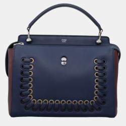 Pre Owned Whipstitch Dot Com Satchel Bag