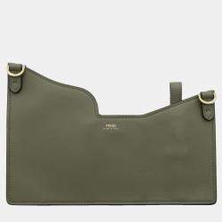 Pre Owned 3 Pockets Crossbody Bag