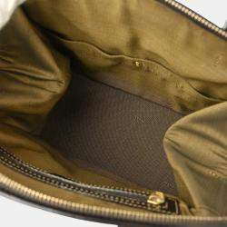 Pre Owned Fendi Brown Zucca Handbag