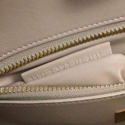 Pre Owned Fendi Black Leather Peekaboo 2way Handbag