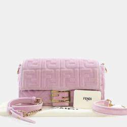 Pre Owned Fendi Baguette 2Way Bag