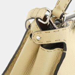 Pre Owned Fendi Selerria Peekaboo Essential Handbag