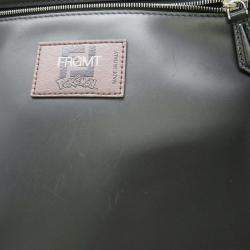 Pre Owned Fendi Fragment 2-Way Tote Bag Pokemon Dragonite Brown/Black Canvas