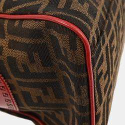 Pre Owned Fendi Brown Zucca Etnico Handbag