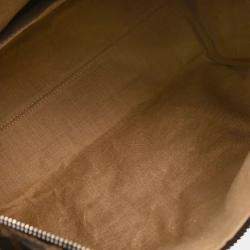 Pre Owned Fendi Brown Zucca Duffle Bag