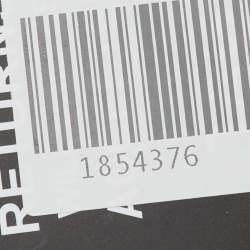 Pre Owned Fendi Grey/White Lizard Peekaboo ISeeU Petite Top Handle Bag