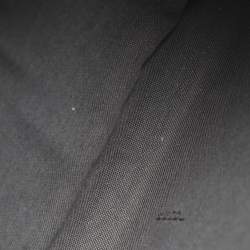 Pre Owned Fendi Blue Leather Dotcom Top Handle Bag