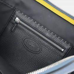 Pre Owned Fendi Navy Blue By The Way 2way Business Bag