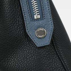 Pre Owned Fendi Navy Blue By The Way 2way Business Bag