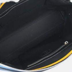 Pre Owned Fendi Navy Blue By The Way 2way Business Bag