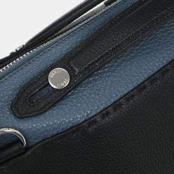 Pre Owned Fendi Navy Blue By The Way 2way Business Bag