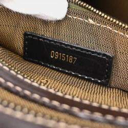 Pre Owned Fendi Brown Zucca 2way Handbag