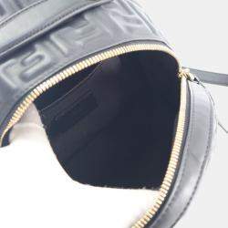 Pre Owned Fendi Mini Nappa FF Embossed Backpack