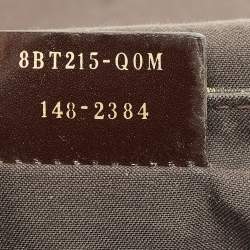 Pre Owned Fendi Tobacco Zucca Canvas Flap Crossbody Bag