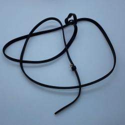 Pre Owned Fendi Fendi X Versace Mon Tresor Multicolor/Brown Nylon Leather Size Mini