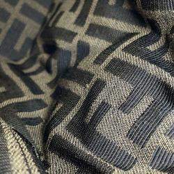 Pre Owned Fendi Fendi X Versace Mon Tresor Multicolor/Brown Nylon Leather Size Mini