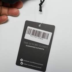 Pre Owned Fendi Red Pequin Embossed Leather Large Claudia Shoulder Bag