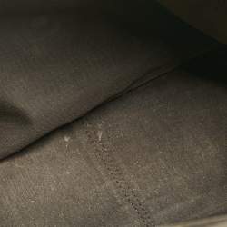 Pre Owned Fendi Tobacco Zucca Canvas Flap Crossbody Bag