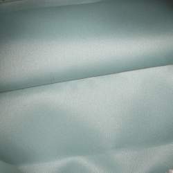 Pre Owned Fendi White Leather Mini By The Way Embellished Crossbody Bag