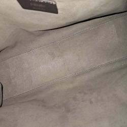 Pre Owned Fendi Brown Coated Canvas Runaway Bag Medium