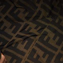 Pre Owned Fendi Beige Leather Beaded Spy Hobo