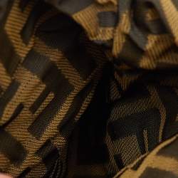 Pre Owned Fendi Beige Leather Beaded Spy Hobo